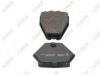 AUDI 4B0698151D Brake Pad Set, disc brake